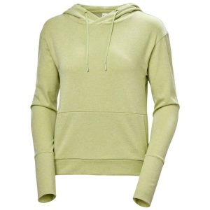 Bluza damska z kapturem Helly Hansen Lifa Tehc Lite. Zielone bluzy Helly Hansen, bez wzorów, z kapturem. W wyprzedaży za 255,55 zł.