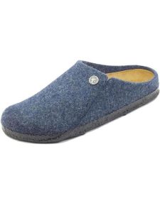Birkenstock Kapcie w kolorze niebieskim rozmiar: 41. Niebieskie kapcie Birkenstock, bez wzorów, z materiału. Za 259,13 zł.