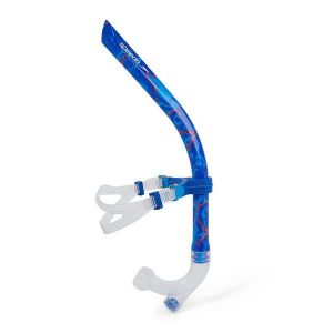 Rurka czołowa speedo center snorkel. Niebieskie rurki Speedo. Za 277,50 zł.