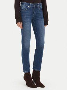 Liu Jo Jeansy UF6006 DS057 Niebieski Regular Fit. Niebieskie jeansy Liu Jo, bez wzorów, z bawełny. Za 689,99 zł.