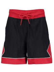 Air Jordan Szorty "Diamond" w kolorze czarno-czerwonym rozmiar: S. Czarne szorty Air Jordan, bez wzorów. Za 100,99 zł.