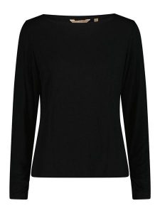 CMP Koszulka w kolorze czarnym rozmiar: 38. Czarne bluzki CMP, bez wzorów, z wełny, bez kołnierzyka, bez ramiączek. Za 139,20 zł.