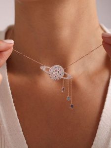 Heliophilia Pozłacany naszyjnik - dł. 42 cm rozmiar: onesize. Żółte naszyjniki Heliophilia, z cyrkonią, pozłacane. Za 130,99 zł.