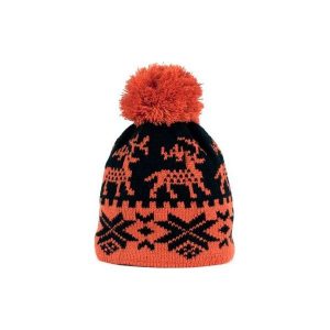 Czapka damska Gubałówka pomarańczowa. Czapki marki Art of Polo. Za 28,94 zł.