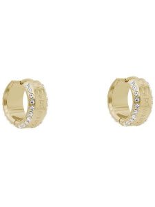 Guess Kolczyki Just Guess JUBE03 112JW Żółte złocenie. Żółte kolczyki Guess. Za 169,99 zł.