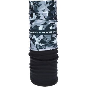 Komin wielofunkcyjny sportowy dla dorosłych Viking GORE-TEX. Białe szaliki Viking, bez wzorów, z gore-texu. Za 79,90 zł.