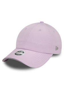 New Era Czapka z daszkiem Wmns Open Back Cap Newera 60435000 Fioletowy. Fioletowe czapki New Era, bez wzorów, z materiału. Za 129,99 zł.