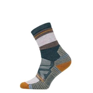 Skarpety trekkingowe damskie Smartwool Hike Full Cushion Saturnsph Crew Woman. Niebieskie skarpetki Smartwool, bez wzorów. Za 97,99 zł.