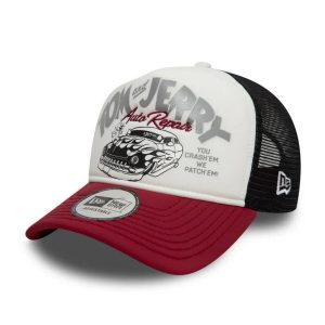 Czapka z daszkiem New Era 9FORTY Tom and Jerry Trucker 60595267. Czapki New Era, bez wzorów, sportowe. Za 149,00 zł.