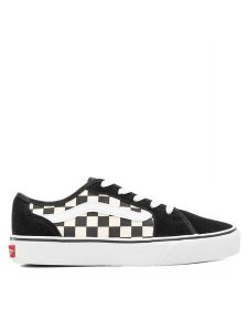 Vans Tenisówki Filmore Decon VN0A45NM5GX1 Czarny. Czarne trampki Vans, bez wzorów, z materiału, bez zapięcia. Za 199,99 zł.