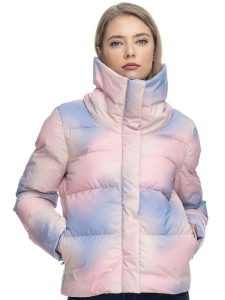 Ragwear Kurtka pikowana w kolorze różowo-błękitnym rozmiar: M. Niebieskie kurtki Ragwear, m, bez wzorów, bez kaptura. Za 229,46 zł.