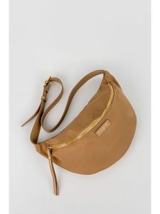 Maison héritage PARIS Saszetka "Rachel" w kolorze beżowym - 34 x 17 cm rozmiar: onesize. Brązowe nerki i saszetki Maison héritage PARIS, bez wzorów, z materiału. Za 304,99 zł.