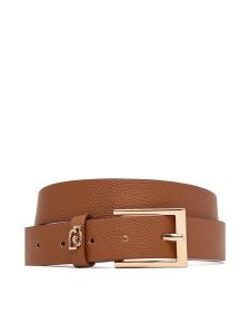 Liu Jo Pasek Damski Ecs Hips Belt 3 C AF5240 E0058 Brązowy. Brązowe paski Liu Jo, bez wzorów, ze skóry. Za 299,99 zł.