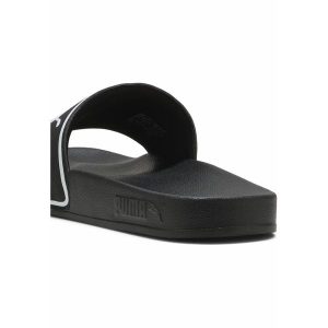 Klapki unisex PUMA Leadcat 2.0. Białe klapki Puma, bez wzorów, bez obcasa. Za 290,00 zł.