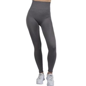 Legginsy Pushup Dla Kobiet. Szare legginsy Gym Hero, bez wzorów. Za 230,99 zł.