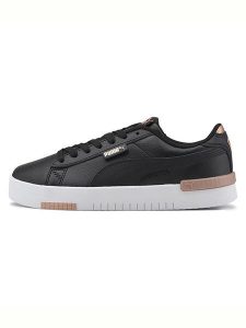 Puma Skórzane sneakersy "Renew" w kolorze czarnym rozmiar: 38. Czarne trampki Puma, bez wzorów, bez zapięcia. Za 191,52 zł.