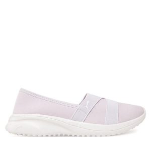 Półbuty Puma. Czerwone półbuty Puma, bez wzorów, bez obcasa, na płaskiej podeszwie, bez zapięcia. Za 159,99 zł.
