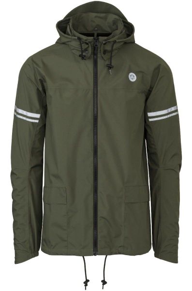 Original Rain Jacket Essential Green. Zielone kombinezony AGU, m, bez wzorów, biznesowe, bez kołnierzyka, bez ramiączek. Za 344,55 zł.