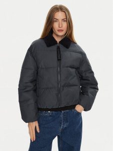 Calvin Klein Jeans Kurtka zimowa Aviator J20J224121 Czarny Relaxed Fit. Czarne kurtki Calvin Klein Jeans, na zimę, xl, bez wzorów, z bawełny, bez kaptura. Za 549,99 zł.