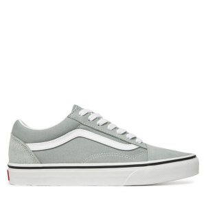 Tenisówki Vans. Szare trampki Vans, bez wzorów, bez zapięcia. Za 219,99 zł.