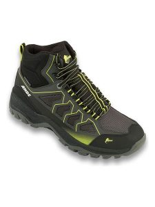 Ande Buty trekkingowe "Cobra Mid" w kolorze zielono-szaro-czarnym rozmiar: 43. Szare buty trekkingowe Ande, bez zapięcia. Za 144,92 zł.