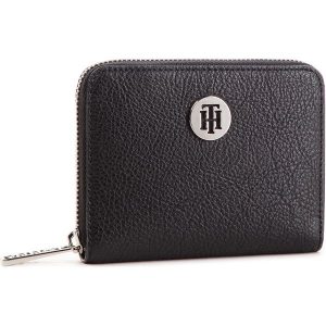Duży Portfel Damski TOMMY HILFIGER - Th Core Compact Za Wallet AW0AW06135 002. Portfele marki TOMMY HILFIGER. Za 299,00 zł.