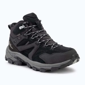Buty trekkingowe damskie Jack Wolfskin Vojo Tour Lt Texapore Mid. Czarne buty trekkingowe Jack Wolfskin, bez zapięcia. Za 519,99 zł.