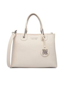 Nine West Torebka CEO-Madison Muse-LDA8337 Biały. Białe kuferki Nine West, bez wzorów, z materiału, bez dodatków. Za 249,99 zł.