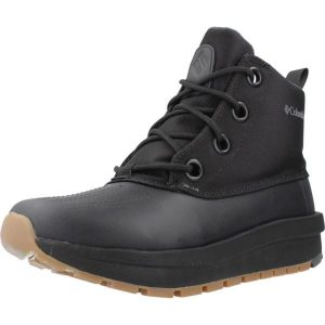 Buty Columbia Moritza Shield. Czarne buty trekkingowe Columbia, ze skóry, bez zapięcia. Za 469,99 zł.