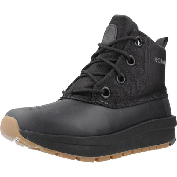 Buty Columbia Moritza Shield. Czarne buty trekkingowe Columbia, ze skóry, bez zapięcia. Za 469,99 zł.