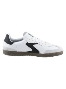 Skechers Skórzane sneakersy w kolorze białym rozmiar: 39. Białe trampki Skechers, bez wzorów, bez zapięcia. Za 227,85 zł.