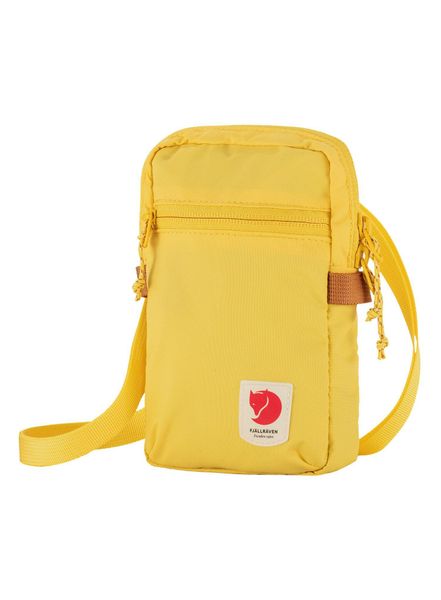 Saszetka Fjallraven High Coast Pocket - mellow yellow. Żółte nerki i saszetki Fjällräven, bez wzorów, z poliamidu. Za 246,90 zł.