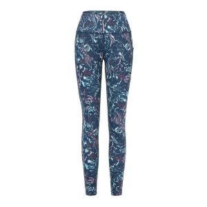 Damskie legginsy Dare 2B Influental II. Zielone legginsy Dare 2b, bez wzorów, z elastanu. Za 148,50 zł.