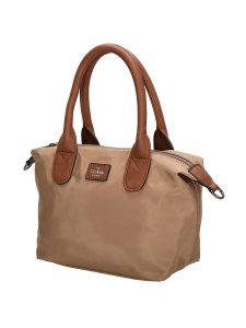 Charm Torebka "Buckingham" w kolorze jasnobrązowym - 30 x 20 x 11 cm rozmiar: onesize. Brązowe torebki klasyczne Charm, bez wzorów, z materiału, przez ramię, bez dodatków. Za 73,99 zł.