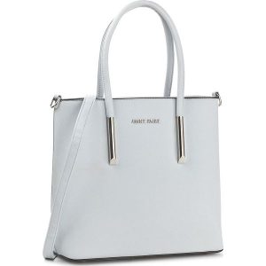 Torebka JENNY FAIRY - RC13359 Niebieski. Niebieskie shopper bag marki Jenny Fairy. Za 99,99 zł.
