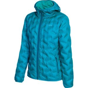 Kurtka puchowa damska Viking Aspen. Czarne kurtki Viking, xs, bez wzorów, z puchu, bez kaptura. Za 369,00 zł.