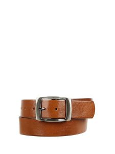 Wojas Skórzany pasek w kolorze brązowym rozmiar: 100 cm. Brązowe paski Wojas, bez wzorów, z materiału. Za 109,00 zł.