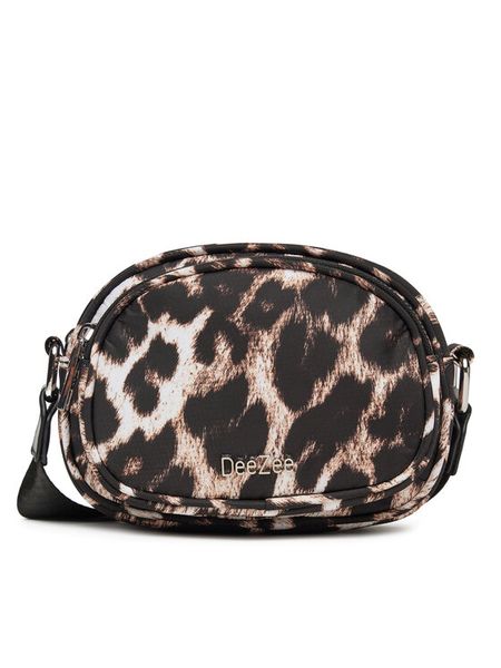 DeeZee Torebka DZE-S-001-07 Kolorowy. Listonoszki DeeZee, bez wzorów, z materiału, bez dodatków. Za 99,99 zł.