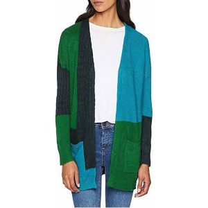 Only Damski Kardigan Salvador L / S Long Cardigan Knt Green Gables (Rozmiar Xs). Kardigany marki ONLY. W wyprzedaży za 138,00 zł.