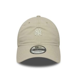 Czapka baseballowa 9twenty New York Yankees. Brązowe czapki New Era, bez wzorów, sportowe. Za 141,00 zł.