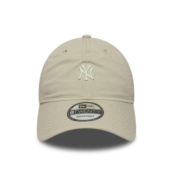 Czapka baseballowa 9twenty New York Yankees. Brązowe czapki New Era, bez wzorów, sportowe. Za 144,50 zł.