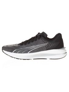 Puma Buty "Electrify Nitro Turn" w kolorze czarno-białym do biegania rozmiar: 42,5. Białe buty sportowe Puma, bez wzorów, bez zapięcia, do biegania. Za 241,95 zł.
