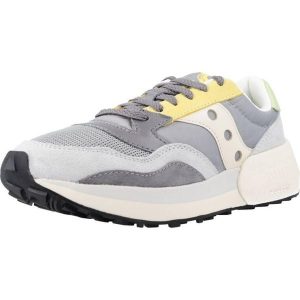 Buty SAUCONY JAZZ NXT Szary. Szare buty trekkingowe Saucony, ze skóry, bez zapięcia. Za 343,99 zł.