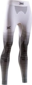 Damskie legginsy termiczne X-Bionic Invent FX. Białe legginsy X BIONIC, bez wzorów, z materiału. Za 375,00 zł.