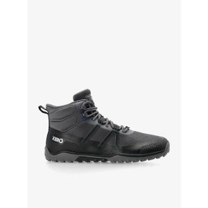 Buty turystyczne damskie Xero Shoes Scrambler Trail Mid. Czarne buty trekkingowe XERO SHOES, bez zapięcia. Za 487,99 zł.