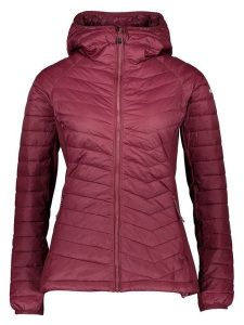 Columbia Kurtka pikowana "Powder Pass II" w kolorze czerwonym rozmiar: S. Czerwone kurtki Columbia, s, bez wzorów, bez kaptura. Za 294,95 zł.
