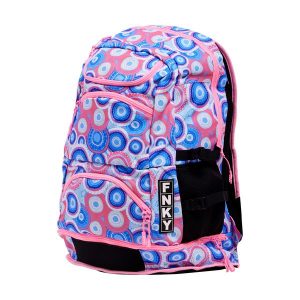 Plecak torba do szkoły na basen siłownię trening Funkita Bundjalung. Niebieskie plecaki FUNKY TRUNKS. Za 259,99 zł.