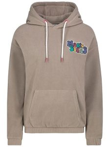 Sublevel Bluza polarowa w kolorze jasnobrązowym rozmiar: S. Brązowe bluzy Sublevel, s, bez wzorów, z polaru, z kapturem. Za 100,99 zł.