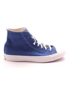 Converse Sneakersy "CTAS Hi Rush" w kolorze niebieskim rozmiar: 42,5. Niebieskie trampki Converse, bez wzorów, za kostkę, bez zapięcia. Za 121,80 zł.