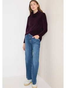 Cecil Bluza w kolorze fioletowym rozmiar: XL. Różowe bluzy Cecil, xl, bez wzorów, bez kaptura. Za 122,67 zł.